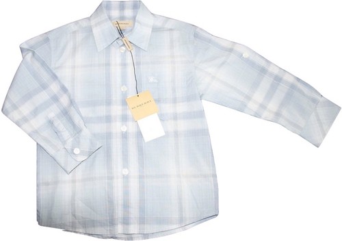 Camicia quadri burberry - camicia, a