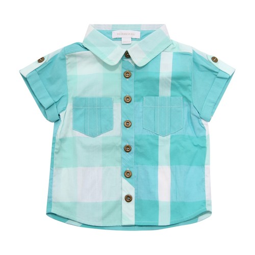 I2498 camicia bimbo burberry - bimbo,