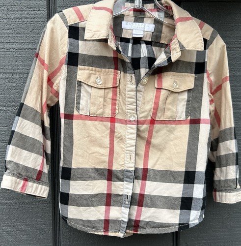 Burberry children nova - burberry, check