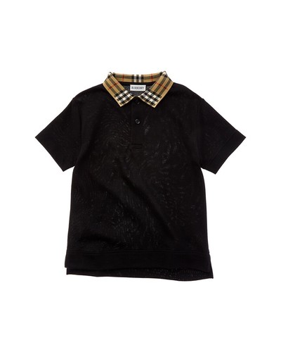 Burberry check collar - burberry,