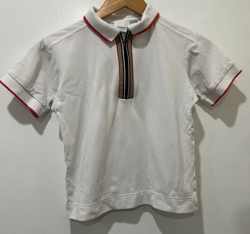 Burberry kids white - burberry, icon