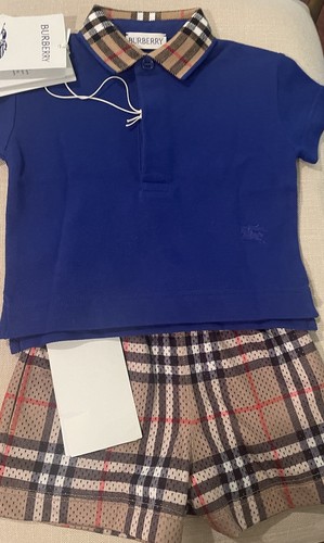 Polo burberry ragazzo - burberry,