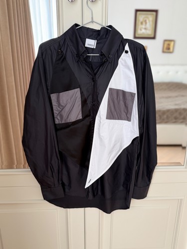 Burberry donna black - black, nylon