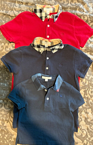 Burberry kids polo - kids,