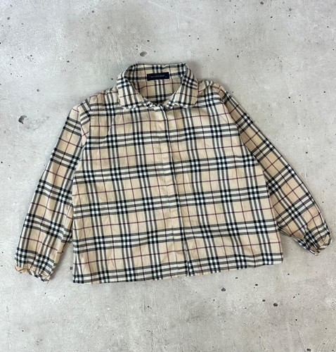 Burberry vintage check - burberry, long