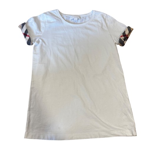 Burberry children kids white - burberry,