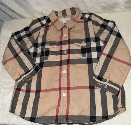 Burberry children nova - nova, check