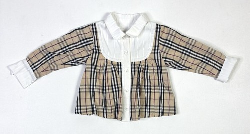 Camicia burberry bambino a - camicia, 6m