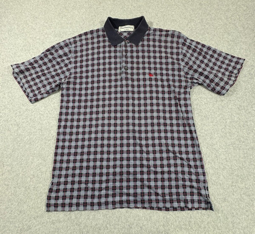 Polo vintage burberry uomo - polo,