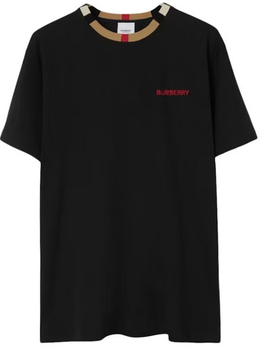 Burberry icon stripe trim - stripe,