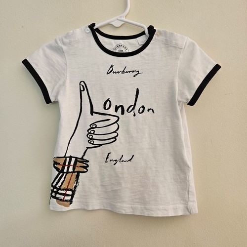 Burberry children thumbs - children, up