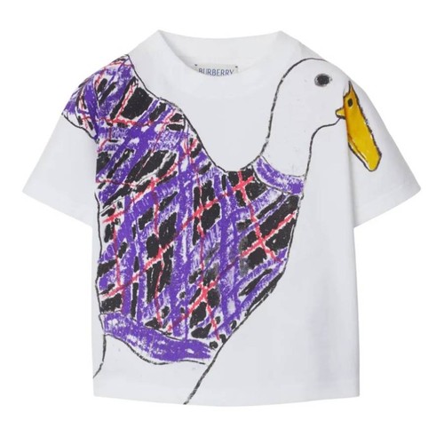 Shirt burberry bambino lilia - t-shirt,