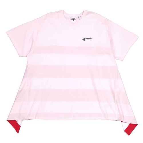 Shirt burberry rosa pallido - rosa,