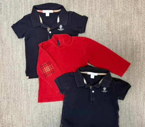 Authentic burberry baby polo - authentic,