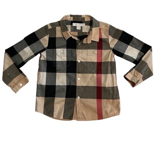 Burberry button down shirt - down,