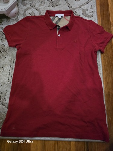 Burberry boys polo shirt - burberry,