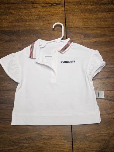 Polo burberry manica corta - polo,
