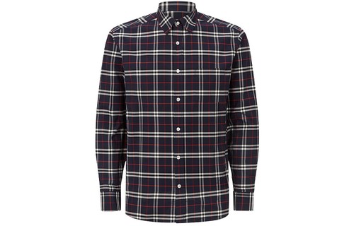 Burberry simpson check shirt - simpson,