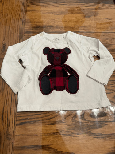 Shirt burberry bianca manica - burberry,