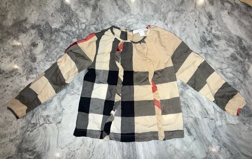 Burberry children check girls - burberry,