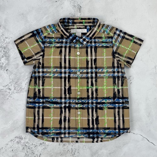 Camicia manica corta burberry - manica,