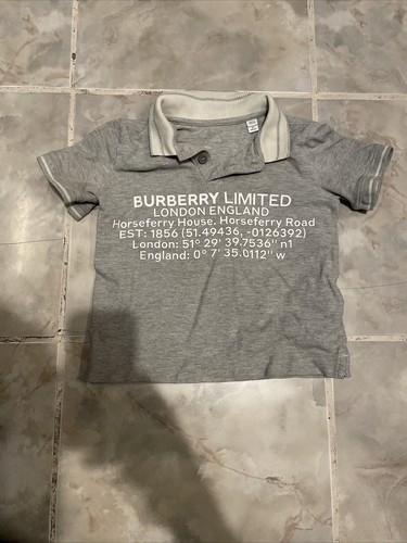 Polo burberry edizione - polo,