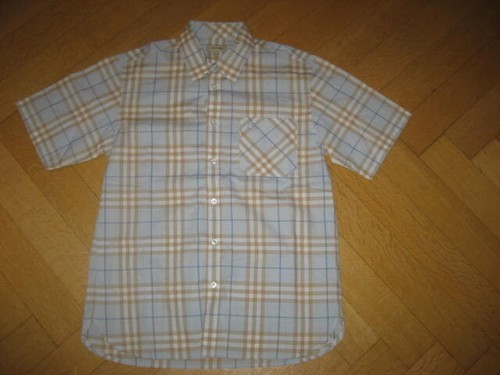 Camicia quadri burberry a - camicia,