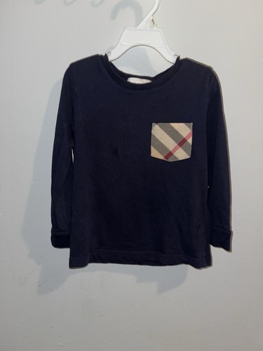 Burberry blue long sleeve nova - long,