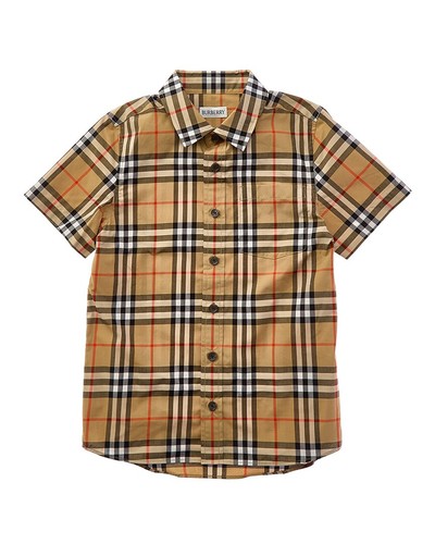 Burberry check shirt - burberry,