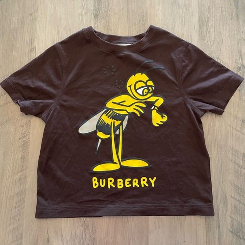 Burberry bee brown shirt - brown,
