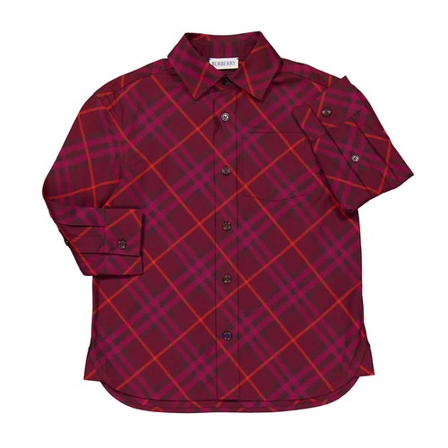 Burberry kids check print - burberry,