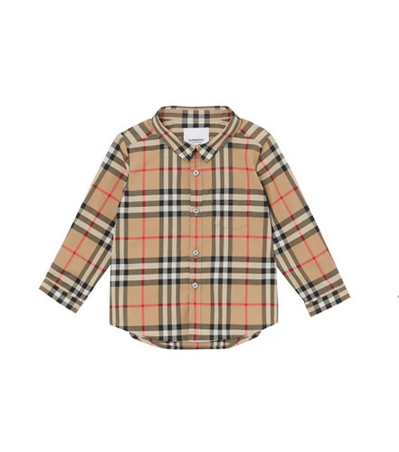 Burberry boy frederick check - boy,