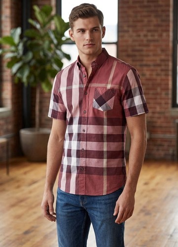 Burberry parade red check - burberry,