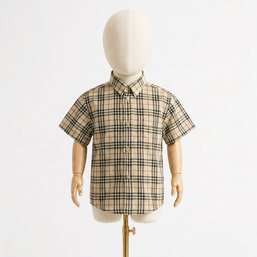 Boys burberry nova check - boys, short