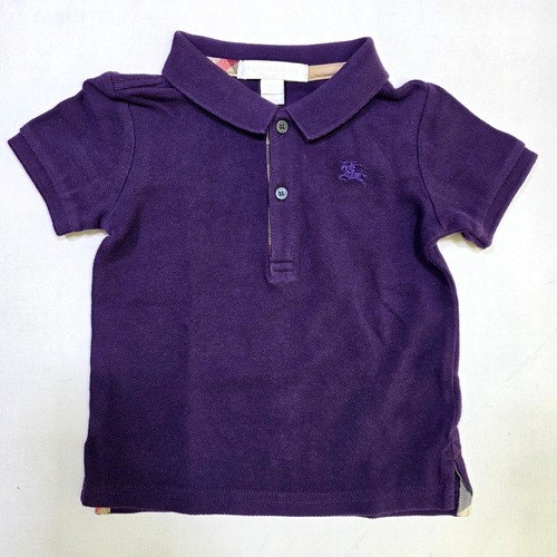 Burberry polo shirt 12m - burberry,