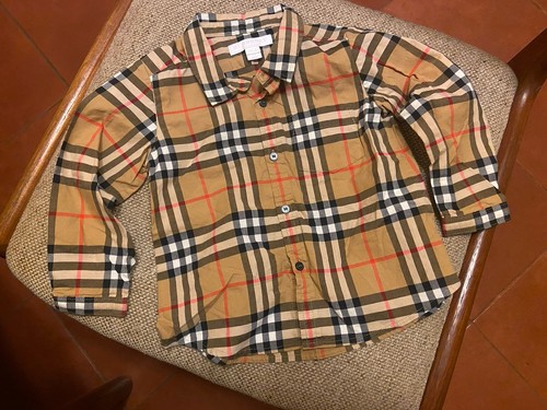 Burberry boy signature cotton - boy,