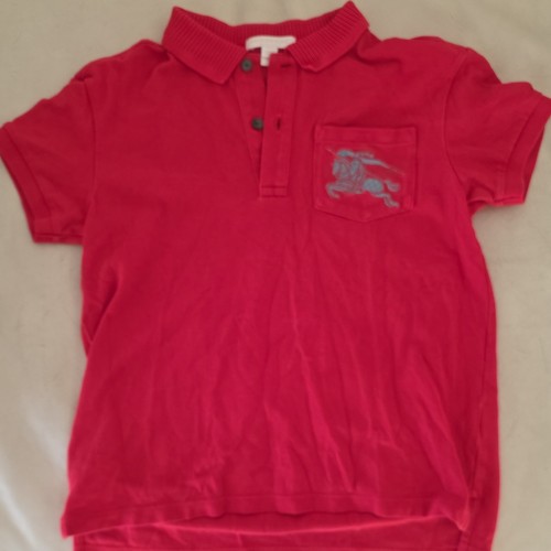 Burberry boys red polo - boys,