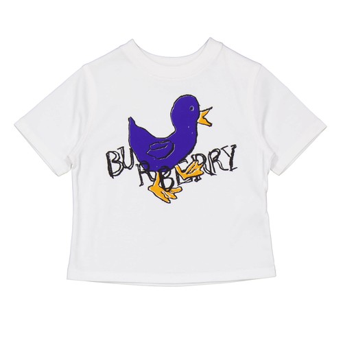 Shirt burberry bambino cedar - t-shirt,
