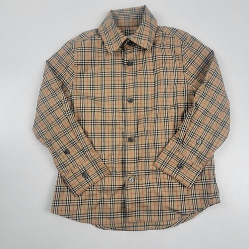 Camicia burberry nova quadri - camicia,