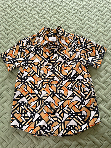Burberry kids short sleeve - burberry,