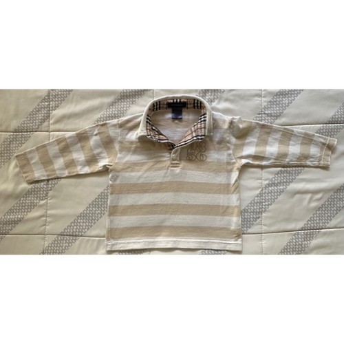 Polo rugby burberry bambino - polo,