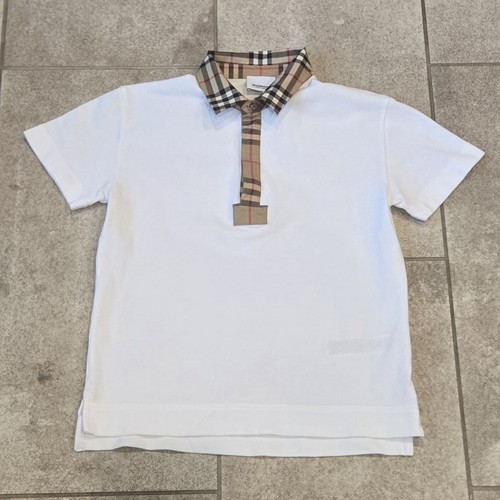 Burberry kids cotton polo - burberry,