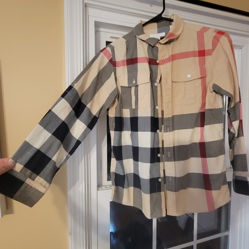Burberry 12y long sleeve - burberry,
