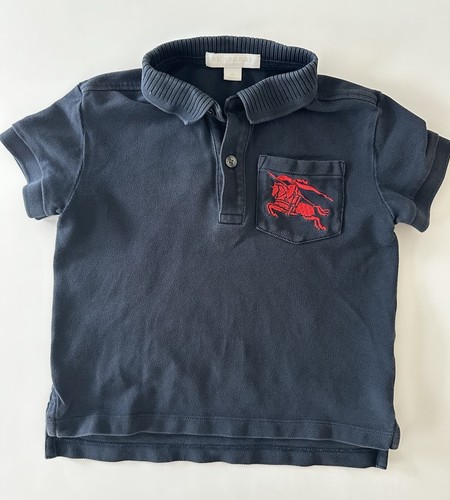 Burberry children grant polo - children,