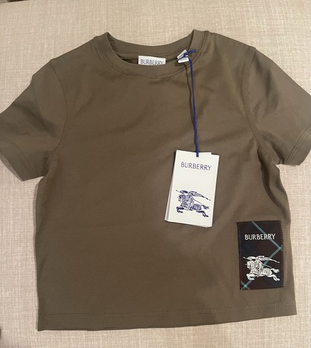 Burberry boys cedar - burberry, crew