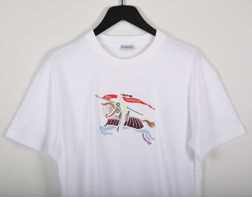 Burberry white short sleeve - burberry,
