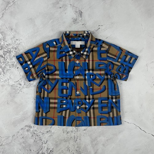 Camicia burberry beige - camicia,