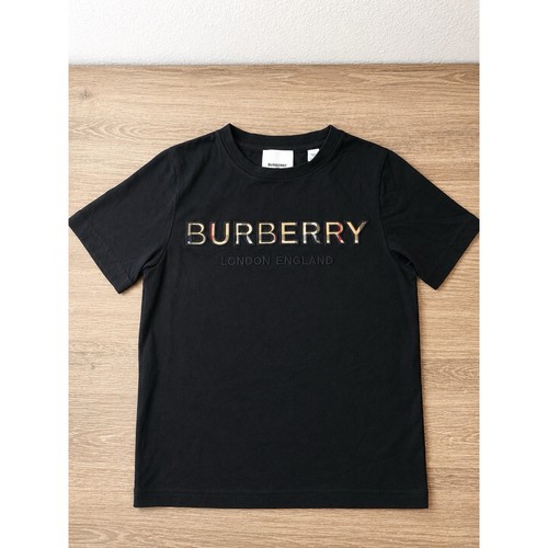 Burberry kids logo shirt 6y - kids,