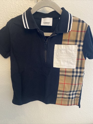Burberry polo shirt - burberry,