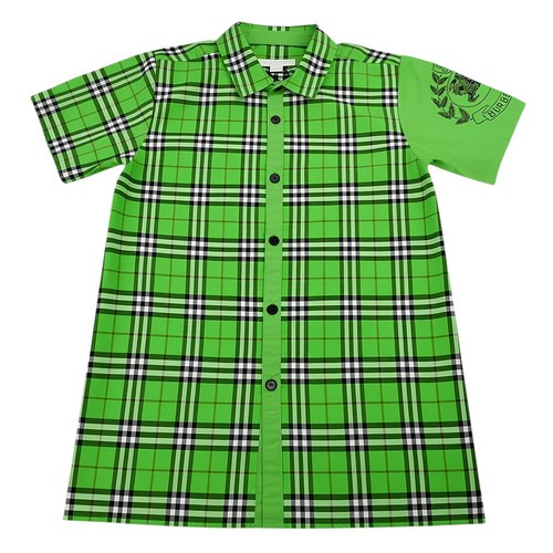 Burberry children green plaid - burberry,